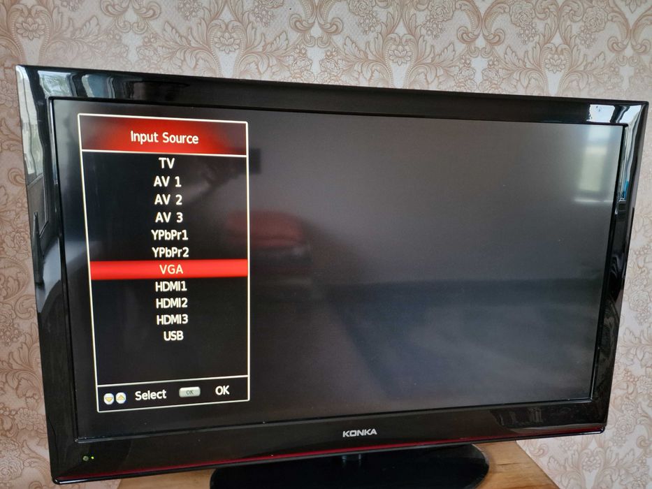 Телевизор Konka, рабочий