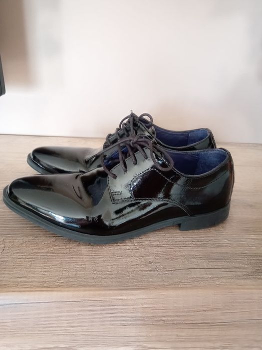 Кожени обувки с лачен ефект NEXT  size 1 /номер 33