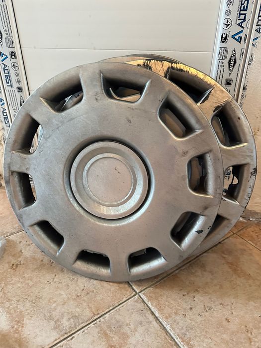 Mercedes - Зимни Джанти с гуми 15’ с къси болтове + тазове