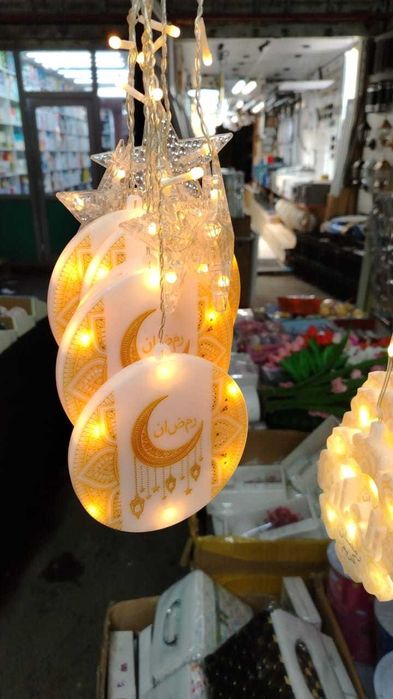 Подарки на Рамадан,гирлянды оптом