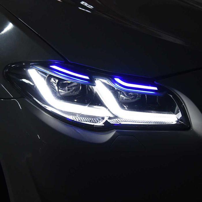 Чисто нов комплект Фарове BMW 5 F10 F11 F18 FULL LED 2011-2017 година