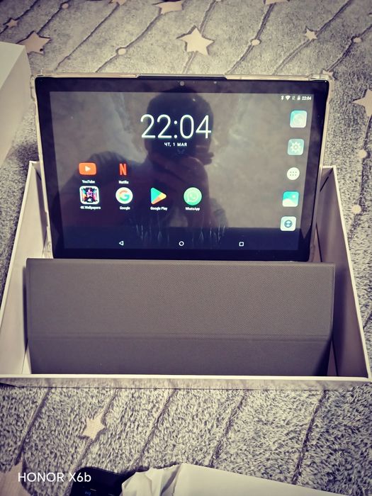 Продаю, планшет купили но не пользовались