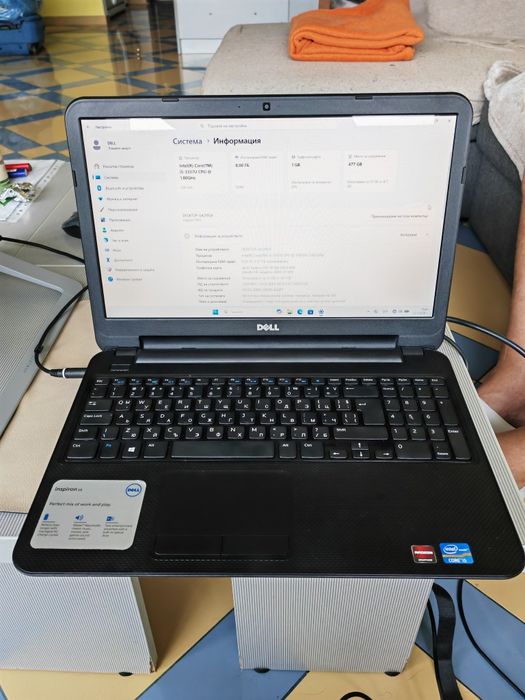 Dell Inspiron 3521 ,Intel® Core™ i5-3337U 1.80GHz,8GB DDR3,SSD 512GB, AMD Radeon HD 8730M