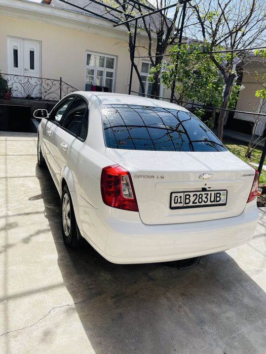 Lacetti optra shevralet