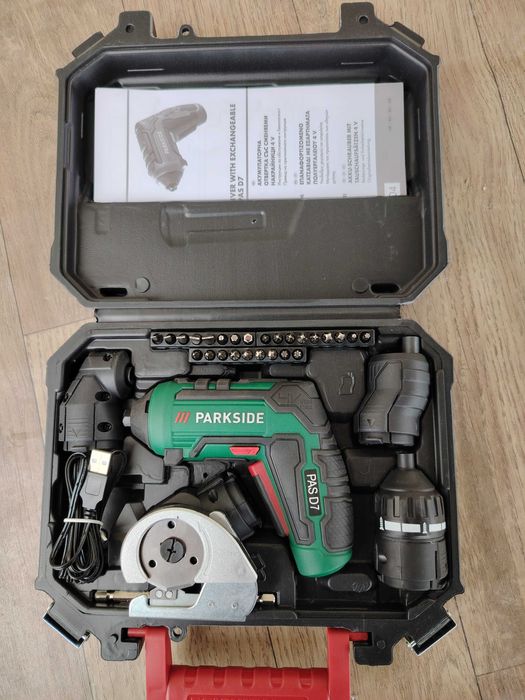 Винтоверт Parkside RASD 7.