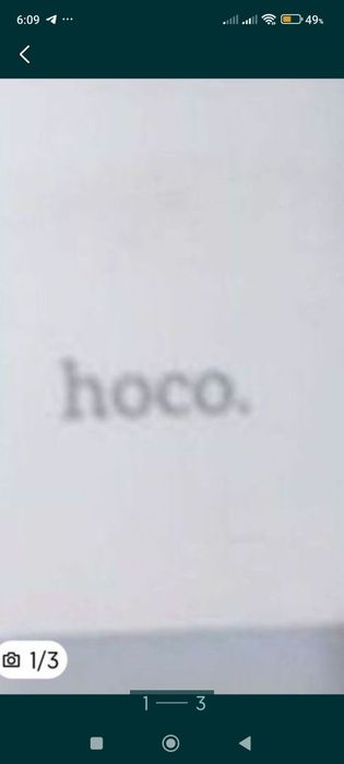 hoco галовка зарядник...