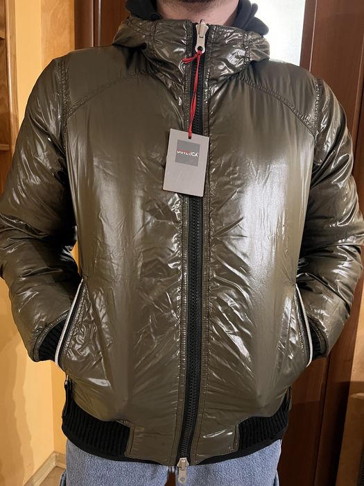 Мъжко пухено яке