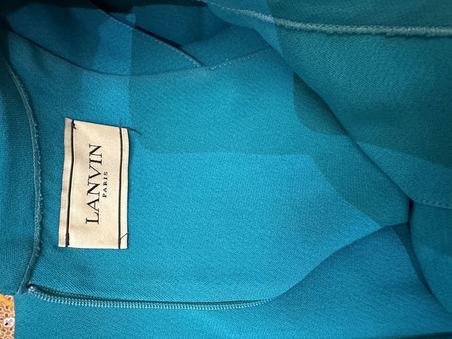 Платье Lanvin оригинал