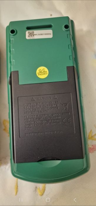 Mastech кабельный тестер MS-6818 токоискатель