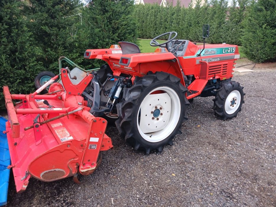 Tractor japonez kubota yanmar 22cp 4x4