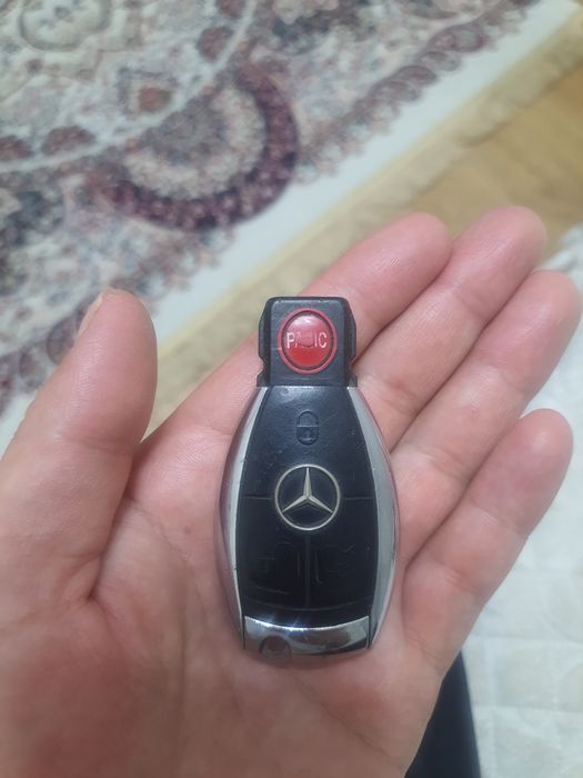 Ключ рыбка на мерседес