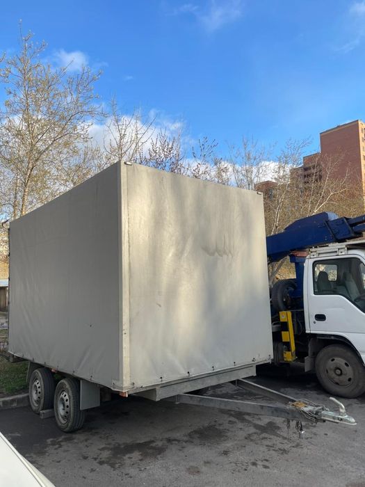 Продам прицеп. МЗСА 817739