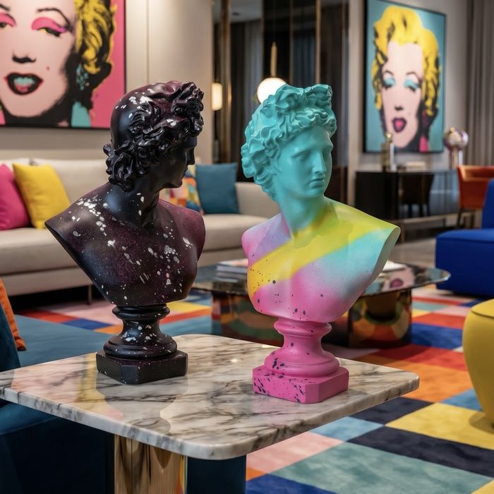Фигура, статуя pop art статуетка декорация