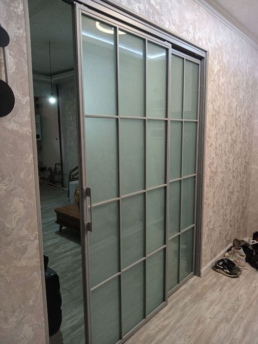 Раздвижные двери Лофт Перегородки Loft стекляные\Душевые кабины