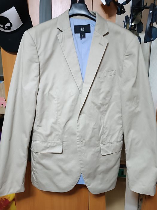 Sacou bărbat H&M material doc Mărimea xl.