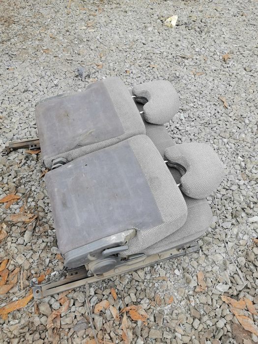 Мицубиси RVR сиденья трансформеры.