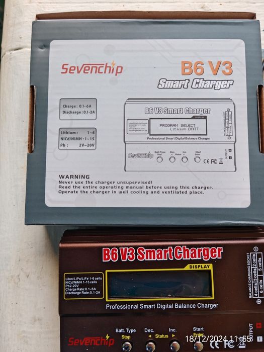 Пълен комплект универсално RC зарядно за батерии