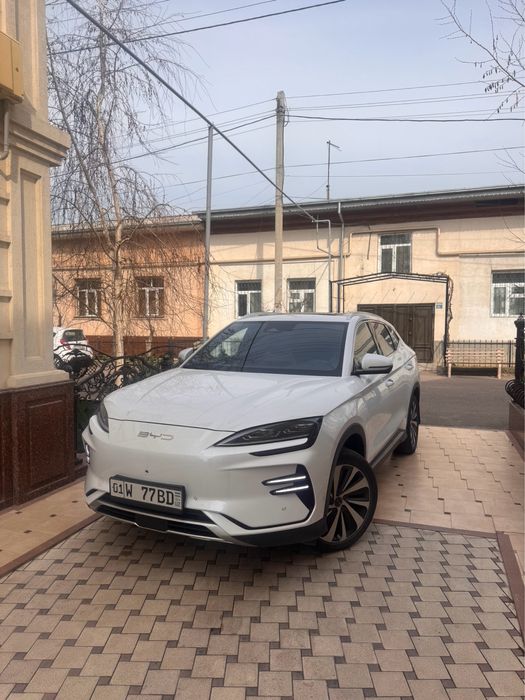 BYD Chempion EV 605км‼️ 105минг км пробег Накт/Насия