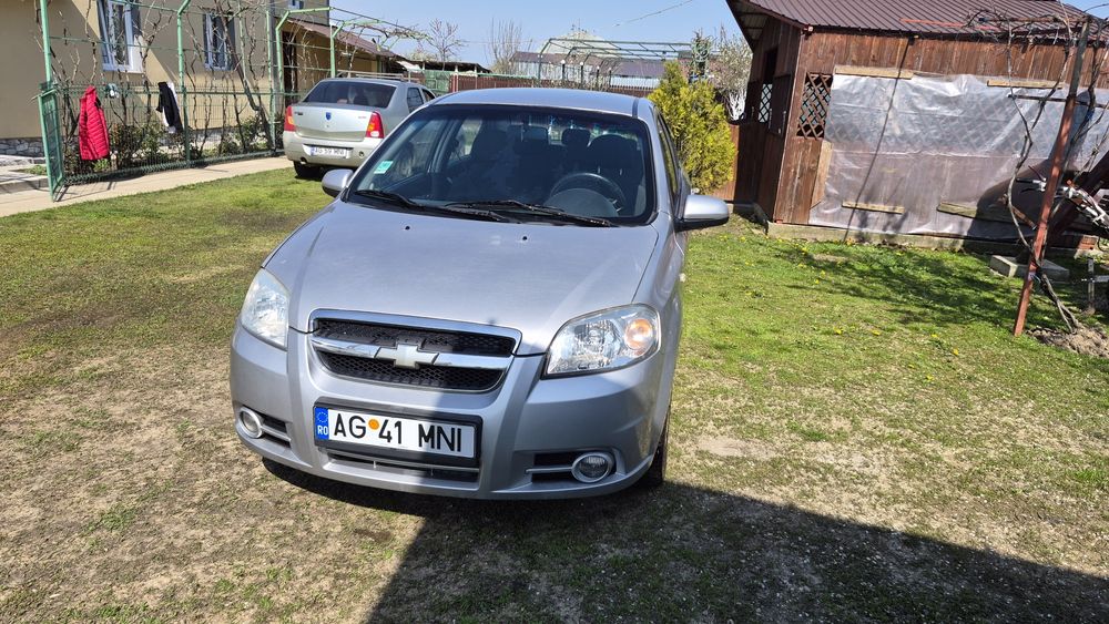 Proprietar vând Chevrolet Aveo
