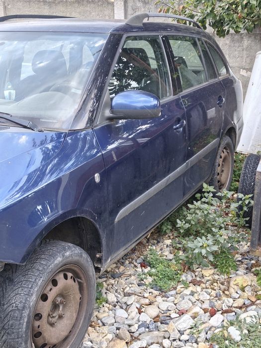 Skoda Fabia 2 pentru piese