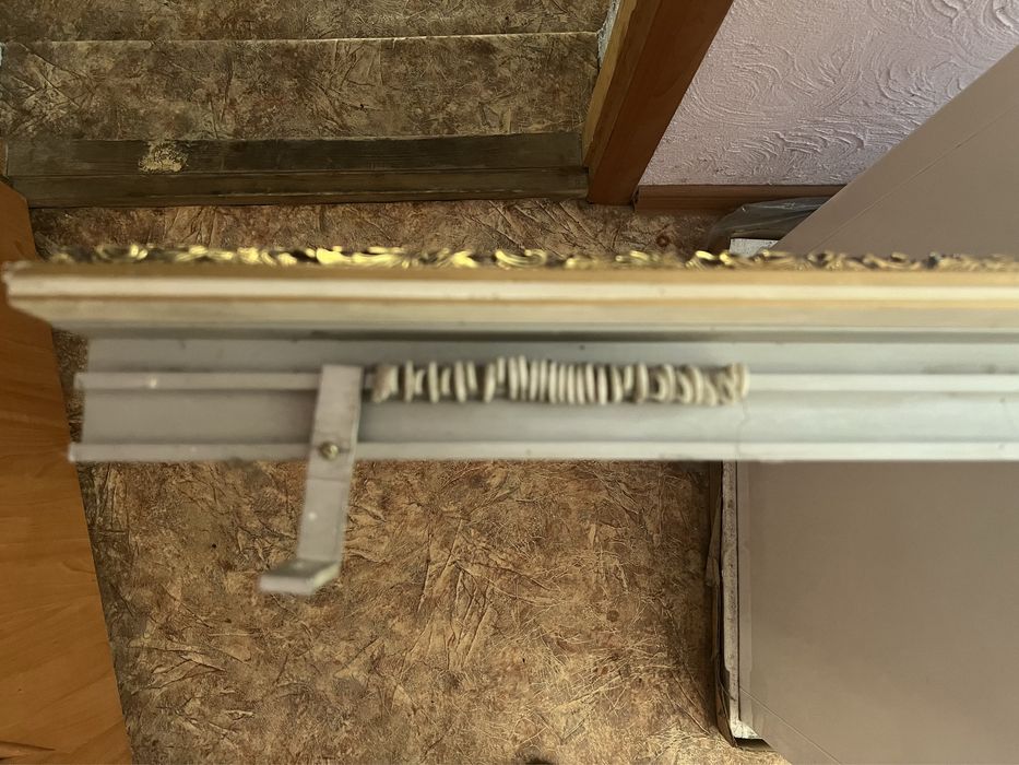 Гардина золото дерево