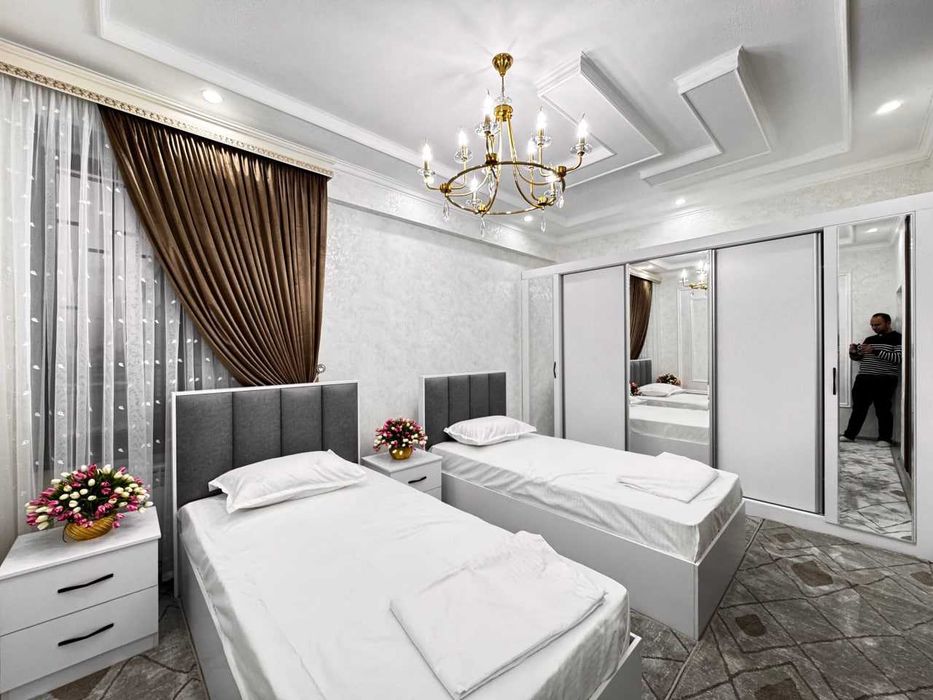 5ти комнатная  квартира  на 8 этаже 118кв/м, в Самарканде