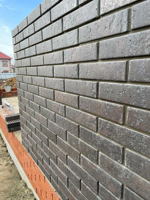 Кирпич облицовочный-клинкер, керамика, огнеупор, гиперпресс Импорт