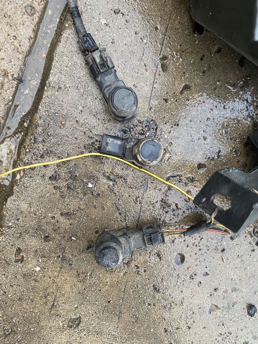 Porsche Cayenne туманки, партроник