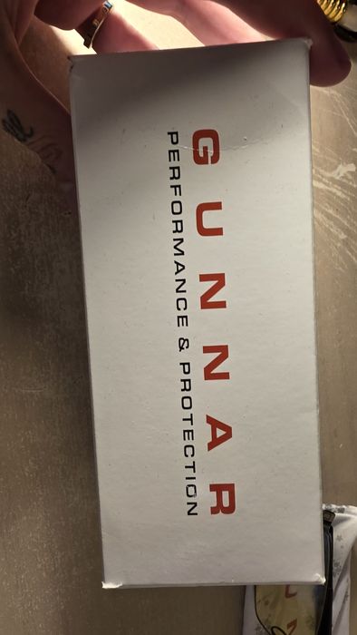 Gaming glasses игрални компютърни очила gunnar