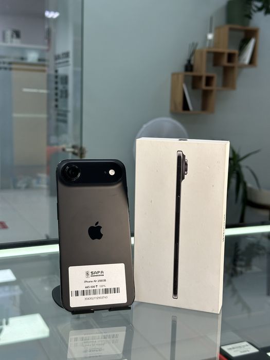 iphone AIR black 256gb