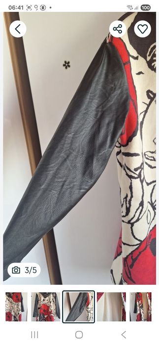 Cojocel cu gluga si maneci din material