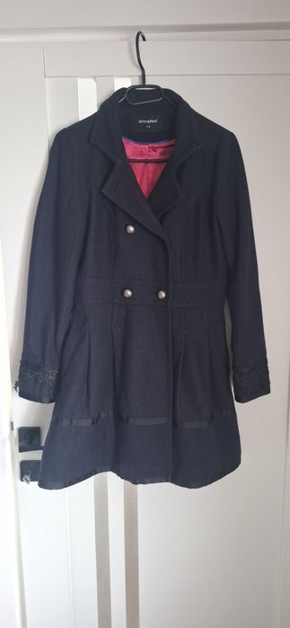 Palton /Trench cu broderie Atmosphere mărimea 36/S