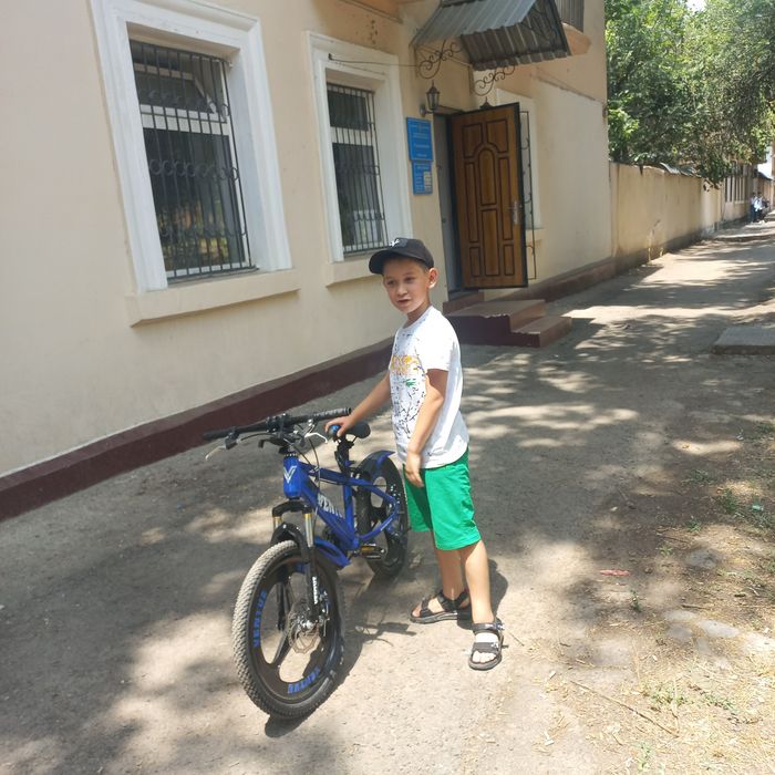 Велосипед сотилади