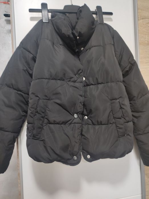 Бомбър яке с пух