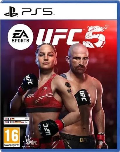 UFC 5 диск на Sony Playstation