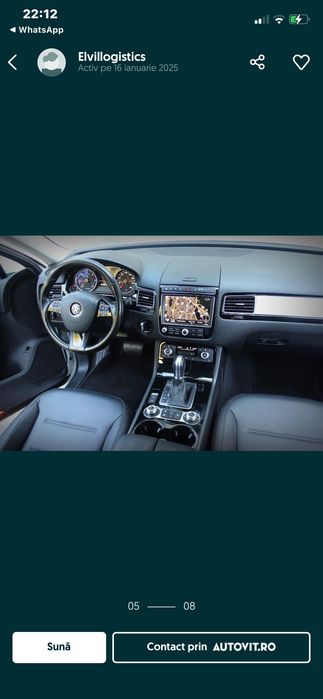 VOLKSWAGEN Touareg 2016 — imagine 5