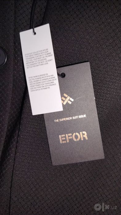 Турецкий брендвый кастюм шим. Efor