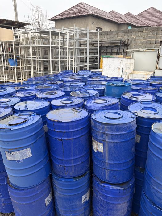 продам металлические бочки 60л