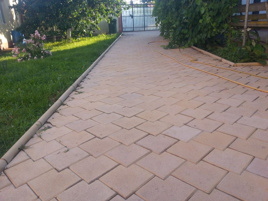 Dale pentru curte si gradina pavaje pavele - model 40x40 SIMPLU