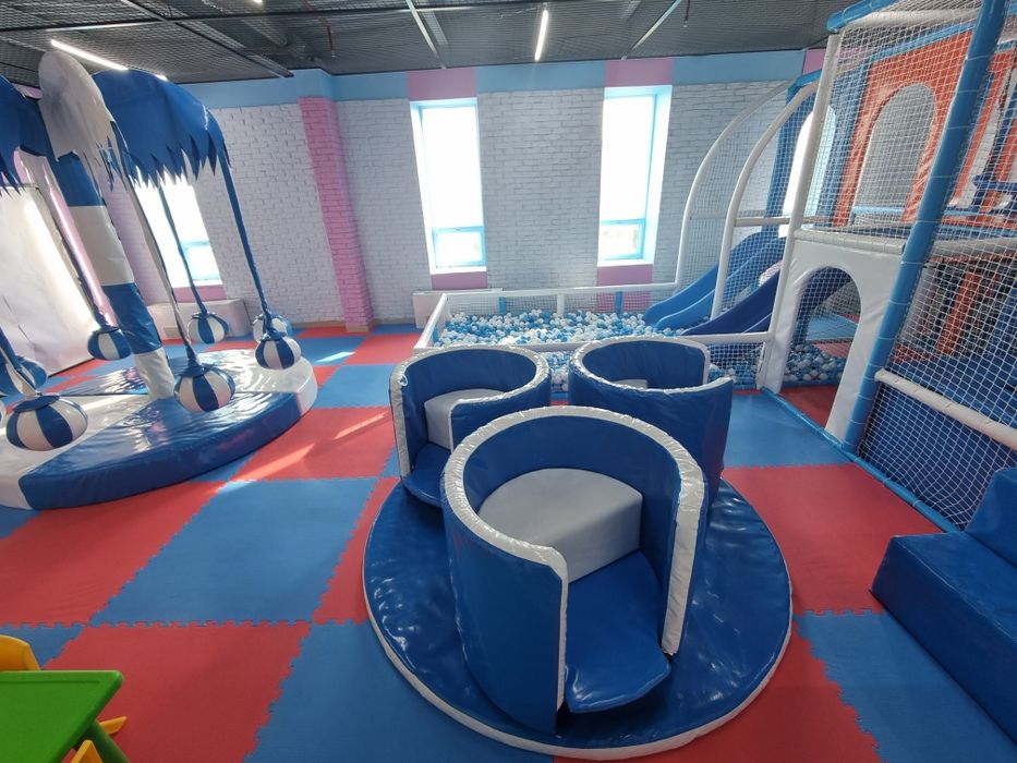 Детская игровая площадька