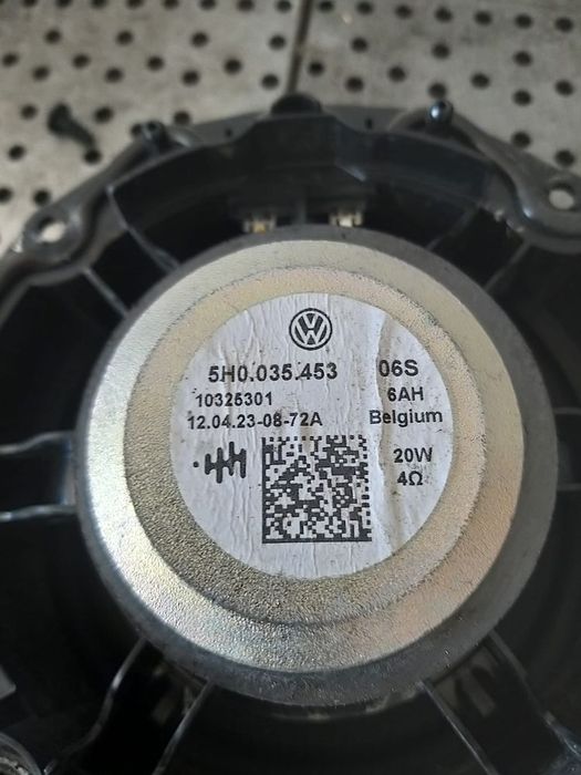 Boxa audio stanga fata vw golf 8 5h0035453