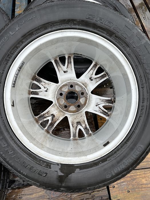 Лети Джанти Volvo 5х108 18 цола