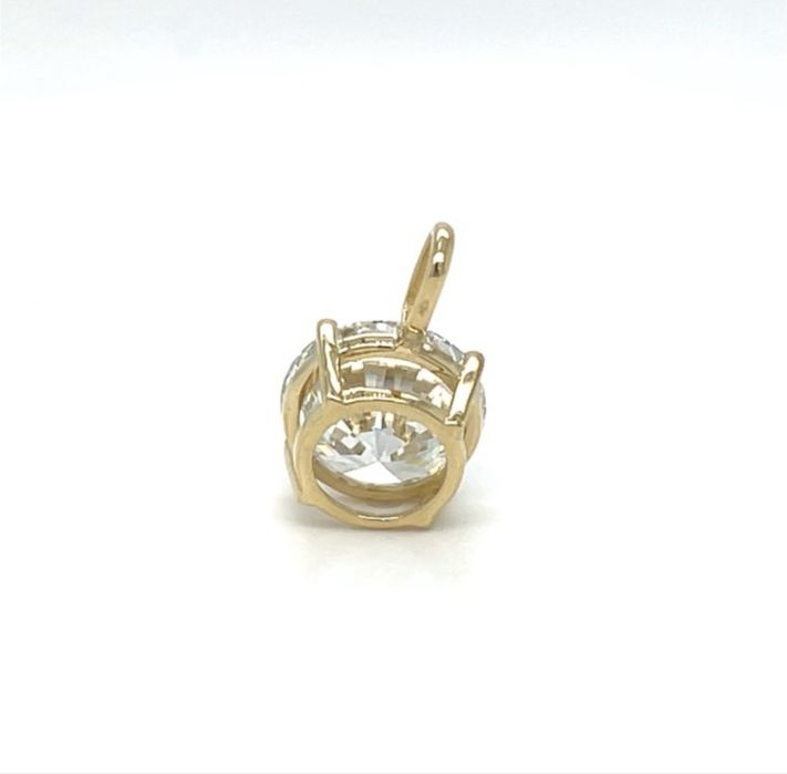 Златна висулка 14к с 1.00ct Диамант и IGI Сертификат (D / VS1)