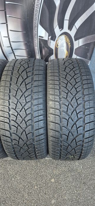 215.40.17 Dunlop Anvelope Iarna Second-hand