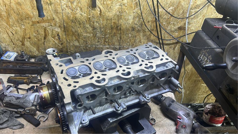 Опресовка ремонт ГБЦ мойка фрезеровка регулировка