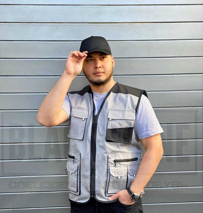 Спецодежда жилетка для монтажников