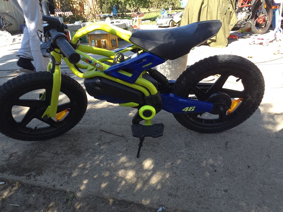 Mini Motocicletă / Bicicletă Electrică pentru Copii - Model "The Doctor 46" (NOUĂ)