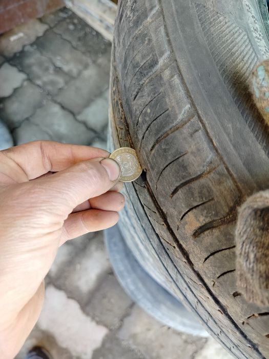 Продам резину р17 лето Мишлен