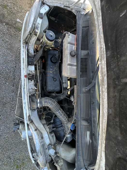 Fiat Ducato ( 1993г -2006г.  2.5D)  на части