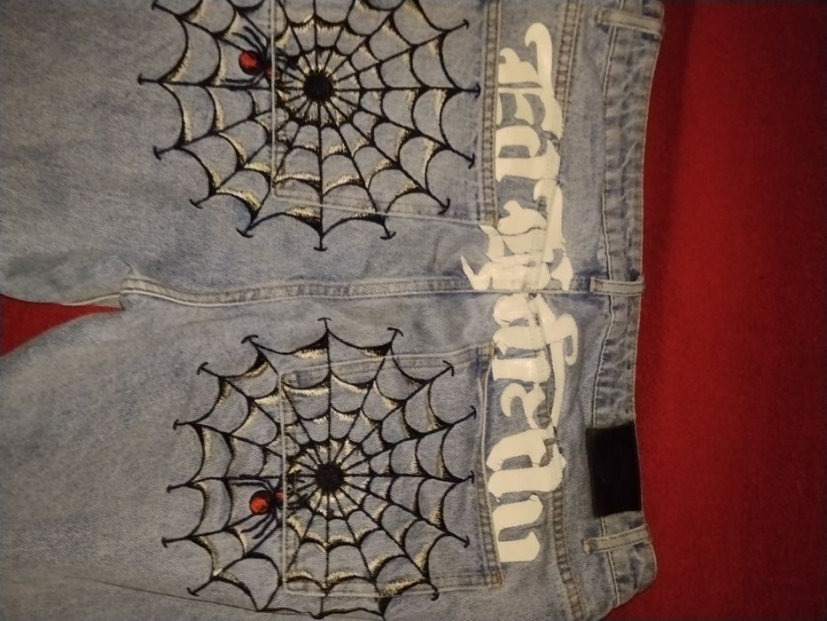 Blugi Ed hardy black widow